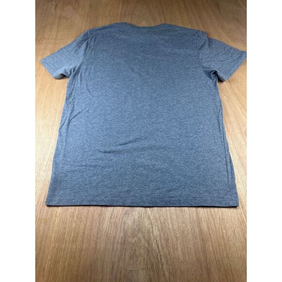 Old Navy Deadpool Logo T Shirt Gray Short Sleeve Graphic Mens M - Picture 2 of 3